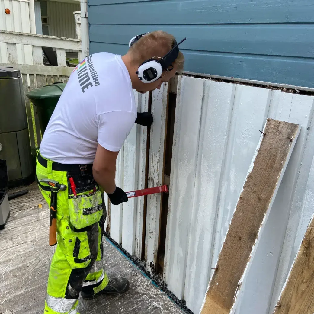 Timpurin palvelut maalausasiakkaille Maalausliike Ilmeeltä.