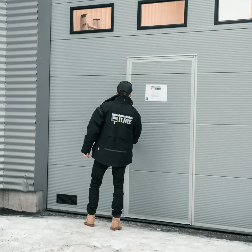 Maalausliike ILME toimisto, Punttikuja 1